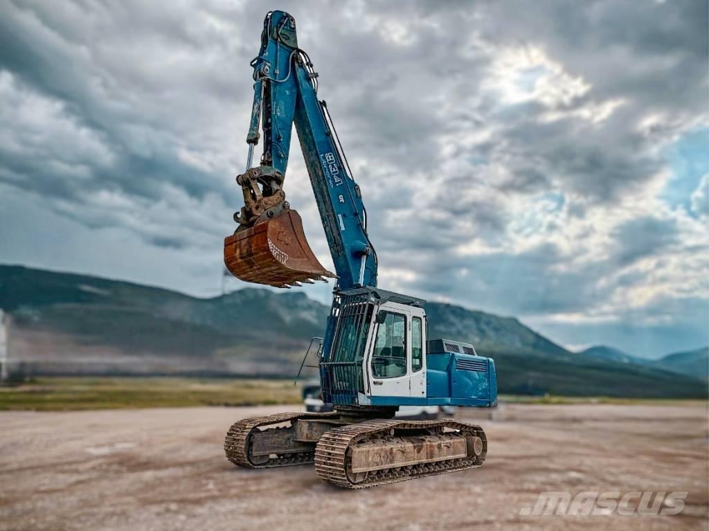 Liebherr R934BHD Excavadoras de cadenas