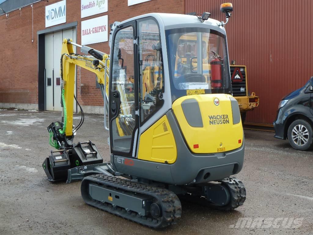 Wacker Neuson ET20 Mini excavadoras < 7t