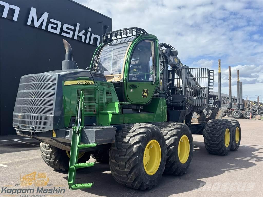 John Deere 1210G Autocargadoras