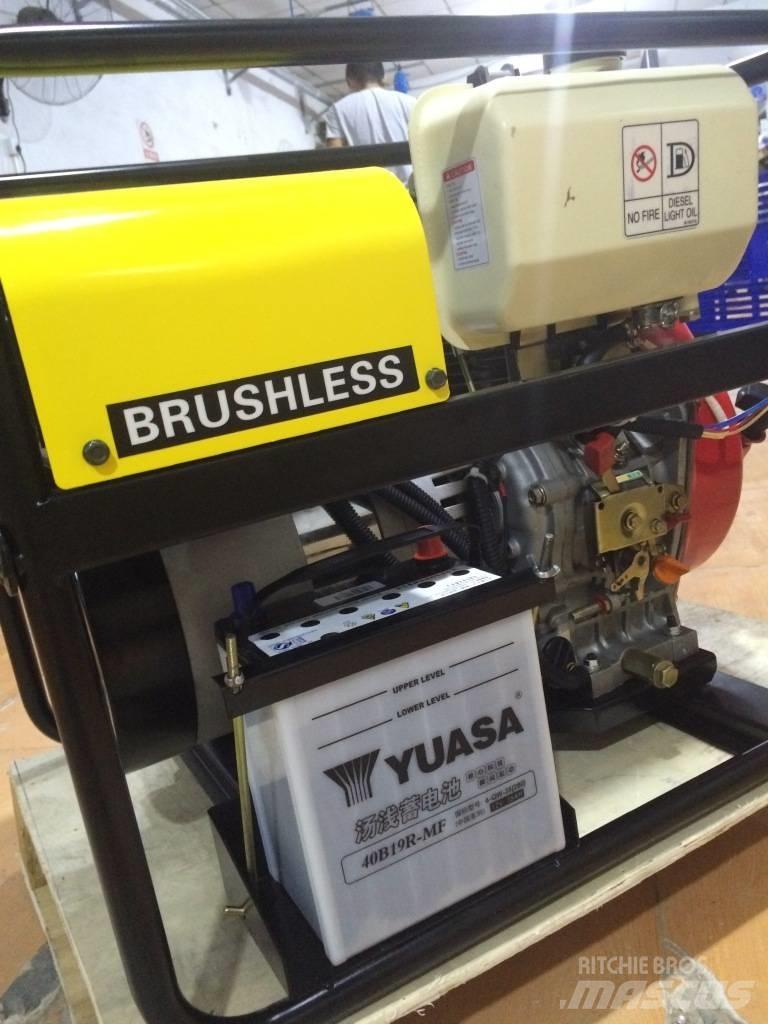 Denyo DLW 400 ESW Soldadoras