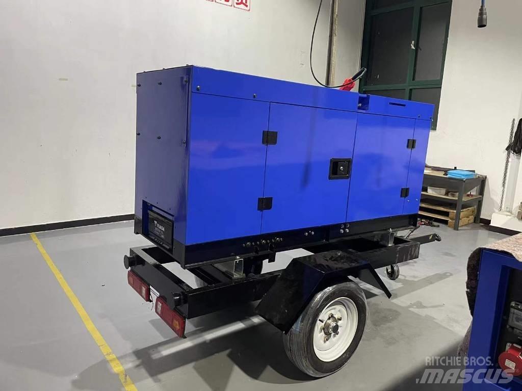 Denyo DLW 400 ESW Soldadoras