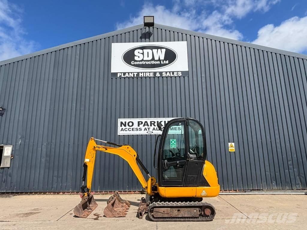 JCB 8018 CTS Mini excavadoras < 7t