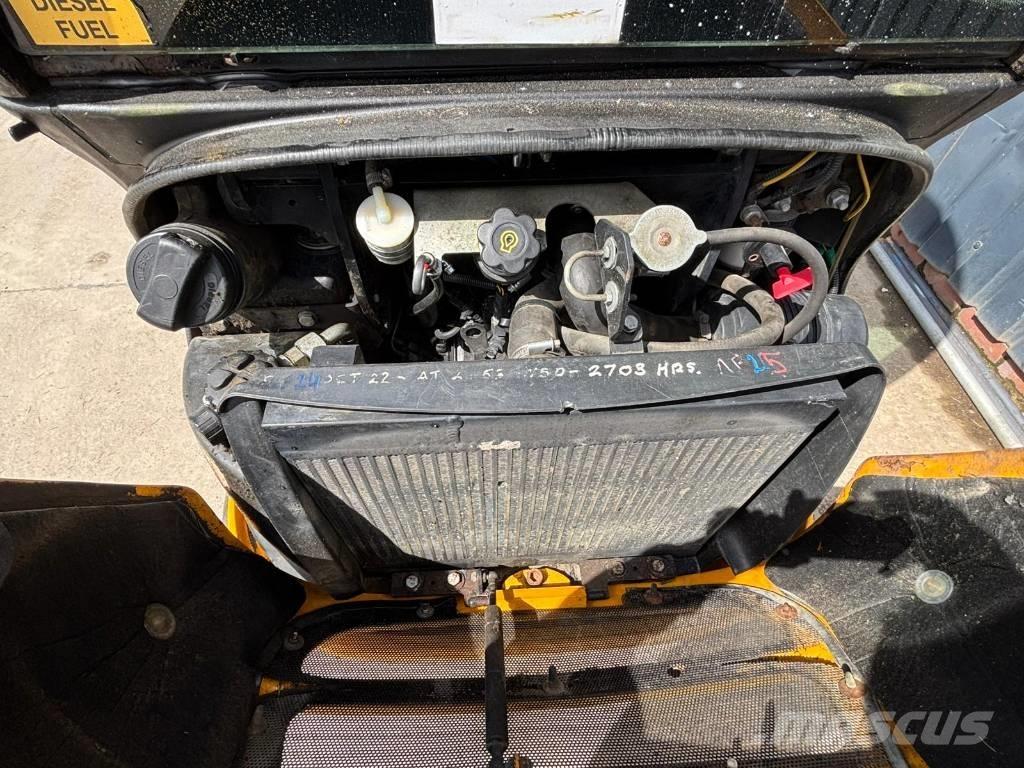 JCB 8018 CTS Mini excavadoras < 7t