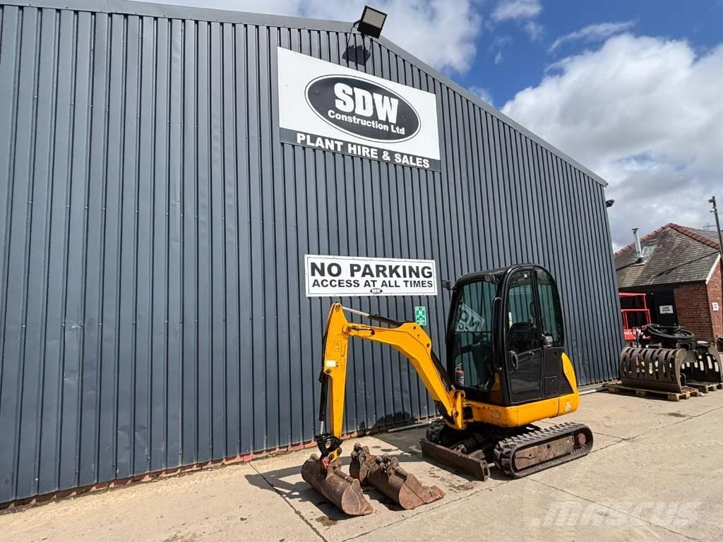 JCB 8018 CTS Mini excavadoras < 7t