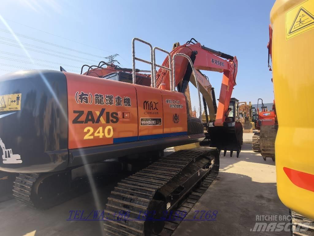 Hitachi ZX 240-3 Excavadoras de cadenas