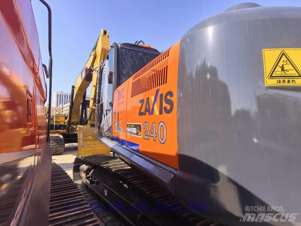 Hitachi ZX 240-3 Excavadoras de cadenas
