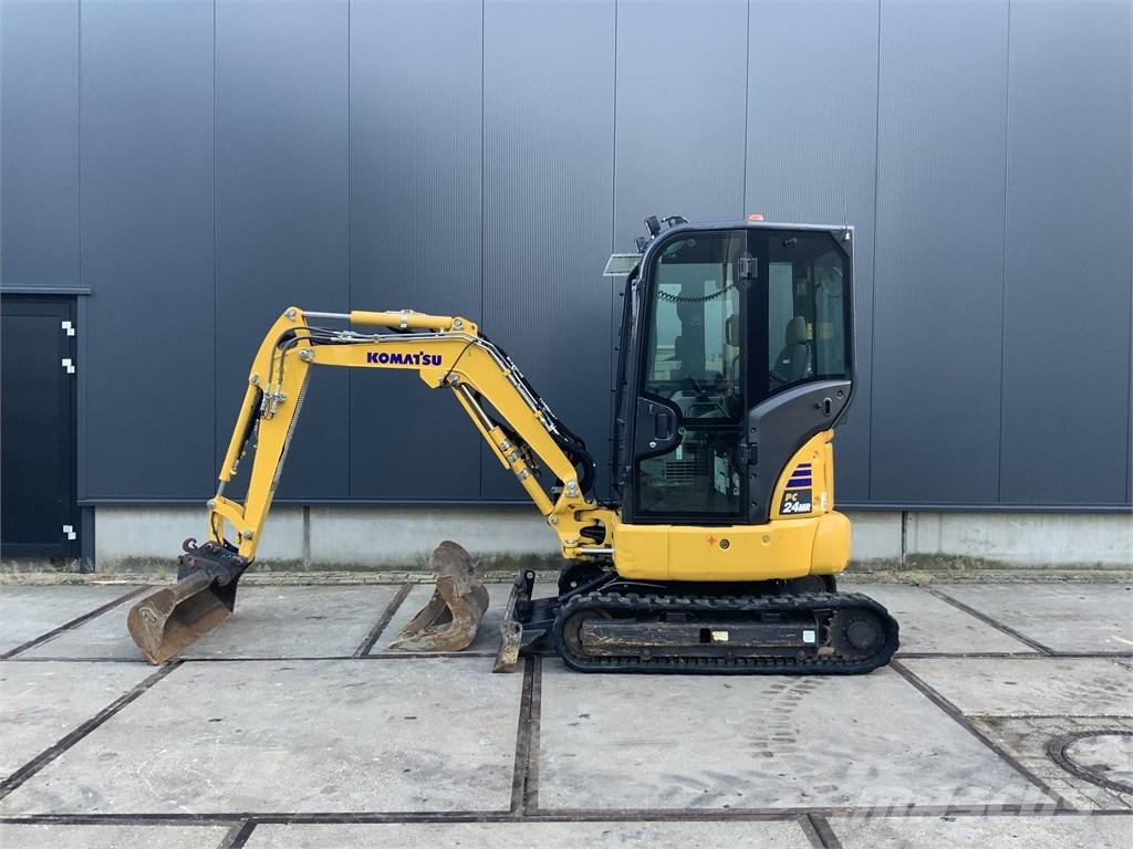Komatsu PC 24 MR-5 Mini excavadoras < 7t