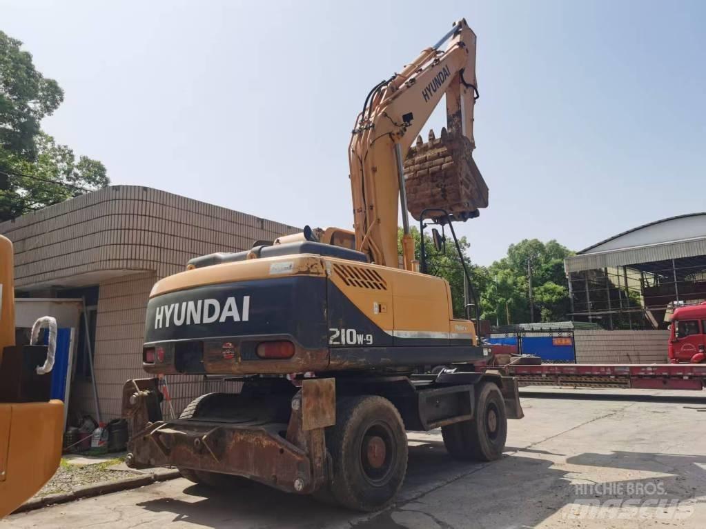 Hyundai R210w-9 Excavadoras 7t - 12t