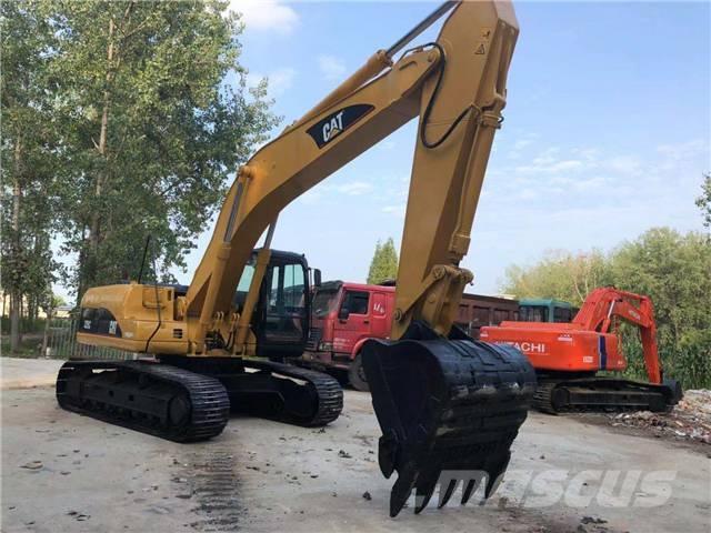 CAT 325C Excavadoras de cadenas