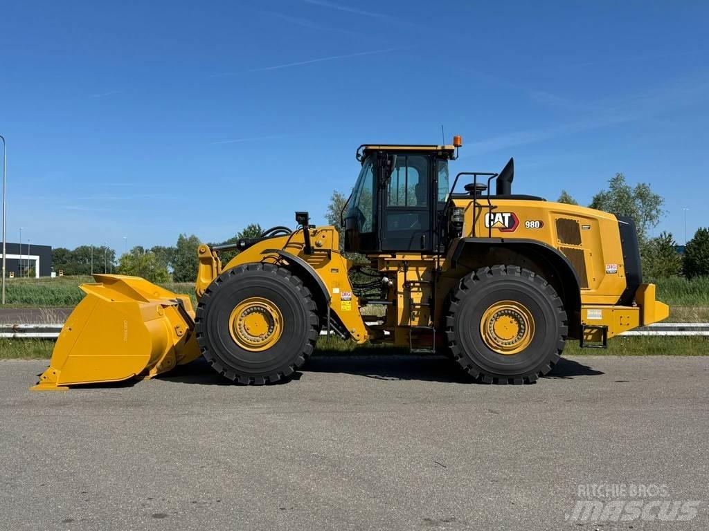 CAT 980 Cargadoras sobre ruedas