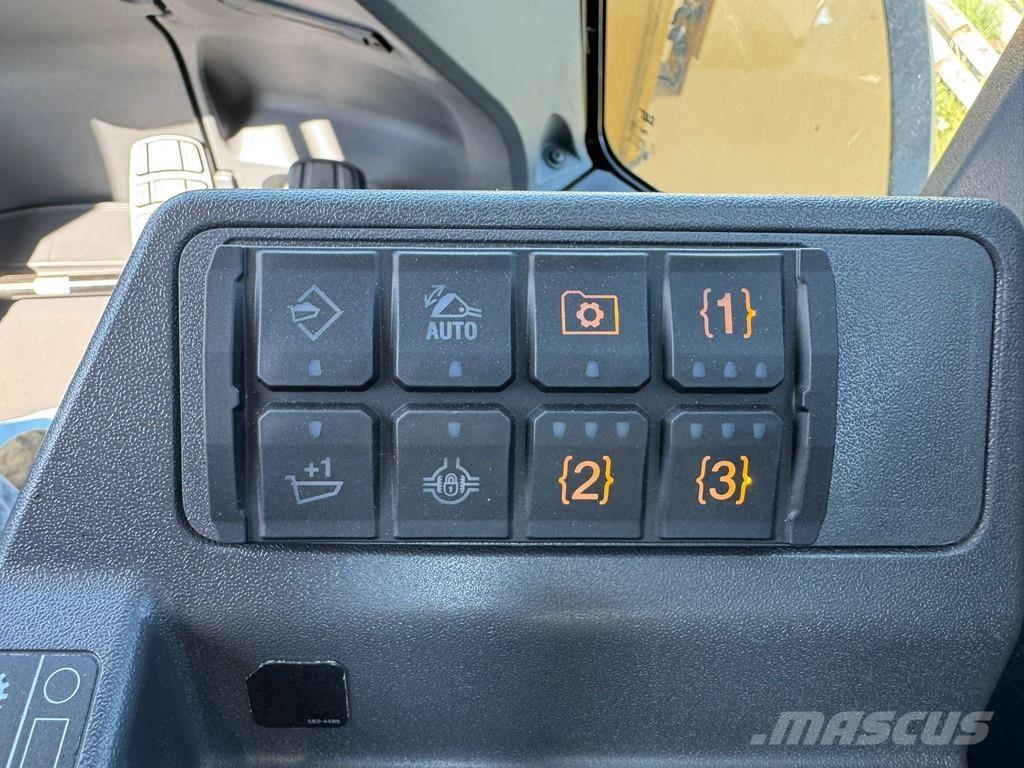 CAT 980 Cargadoras sobre ruedas