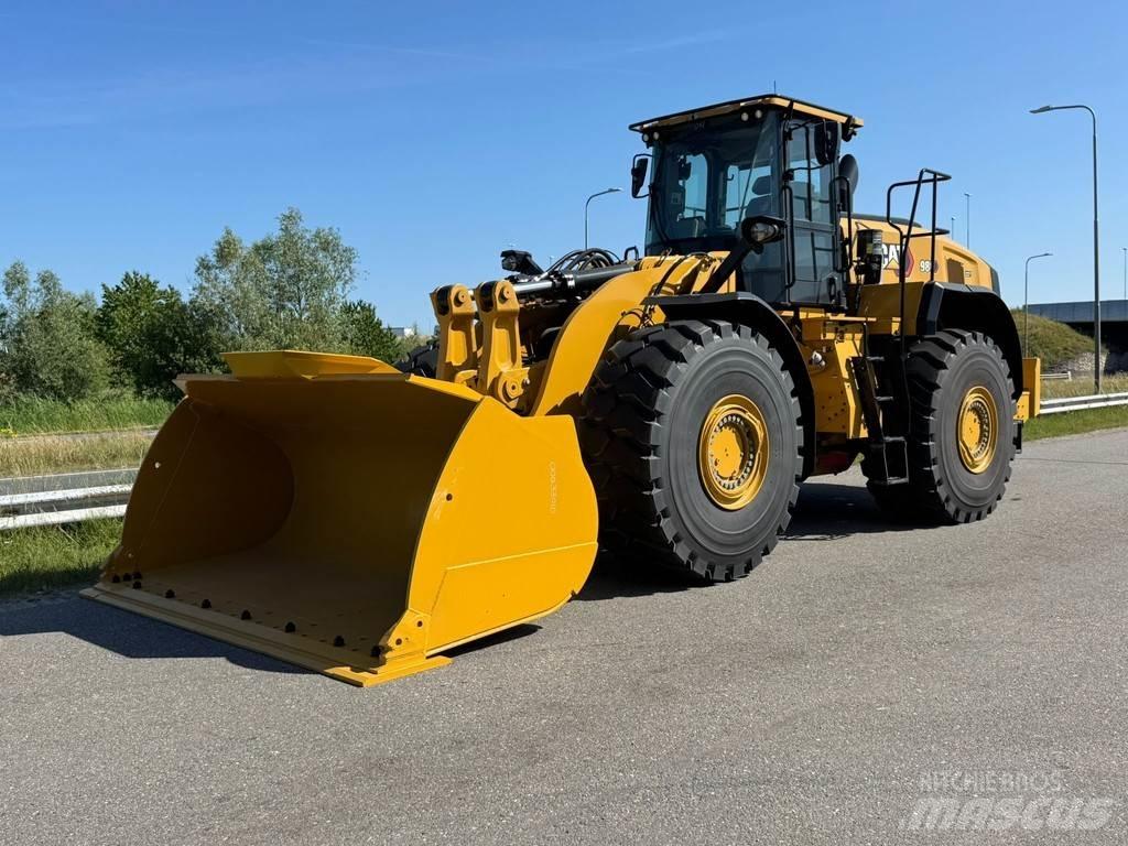 CAT 980 Cargadoras sobre ruedas