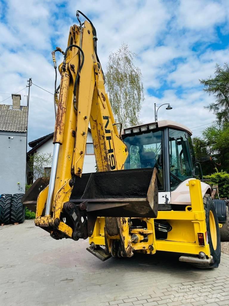 New Holland LB 95 Retrocargadoras