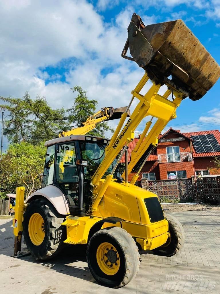 New Holland LB 95 Retrocargadoras