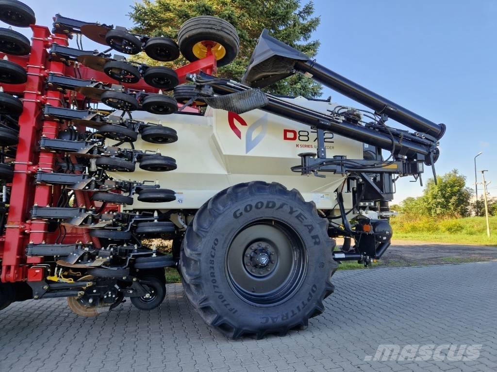 Bourgault CD 872-8 Sembradoras combinadas