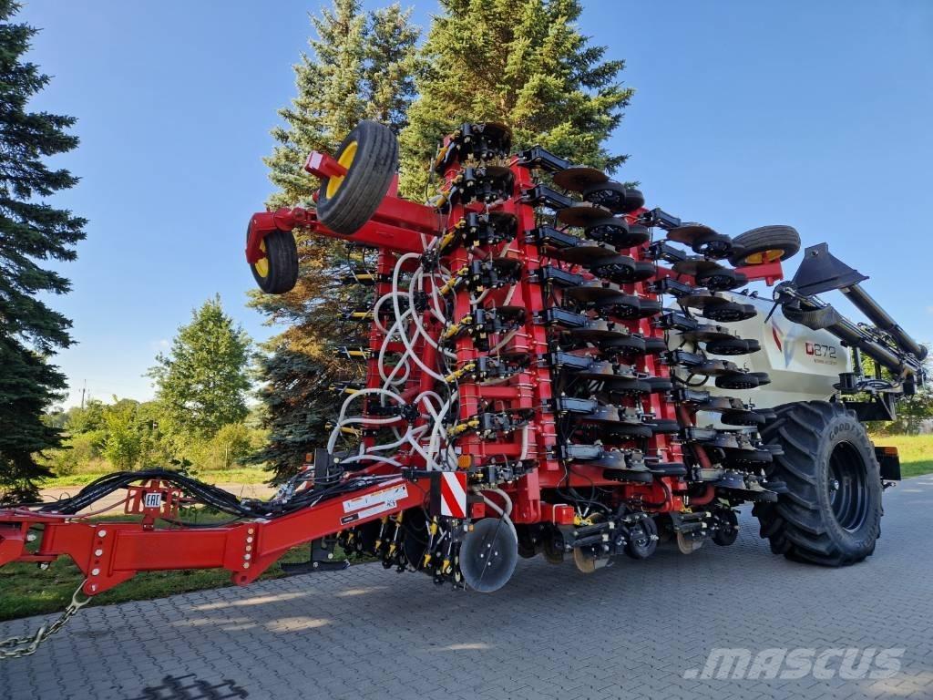 Bourgault CD 872-8 Sembradoras combinadas