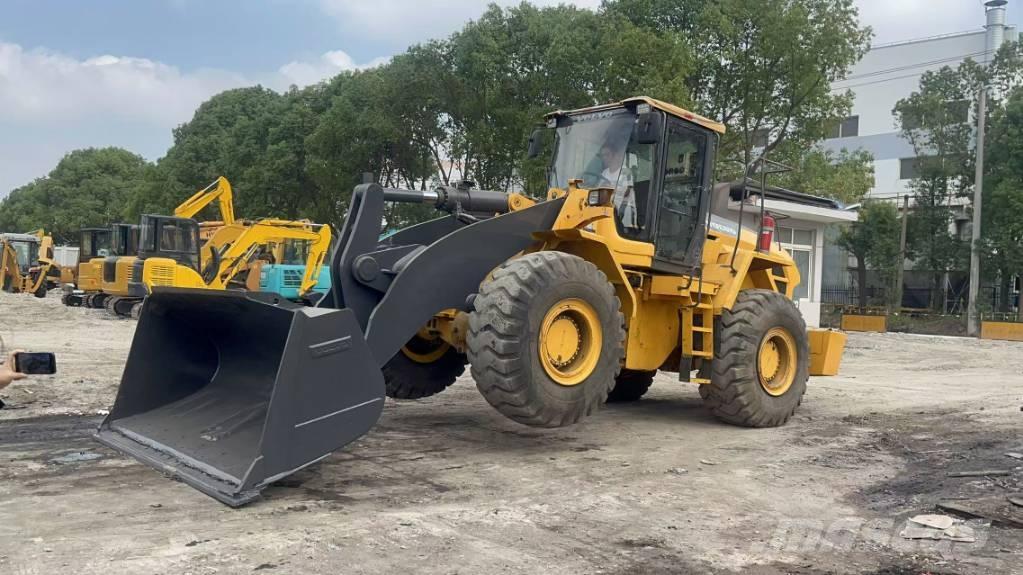 Volvo L 105 Cargadoras sobre ruedas