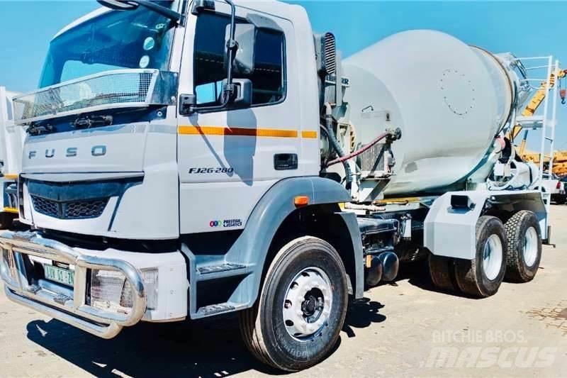 Fuso FJ 26-280 Otros camiones