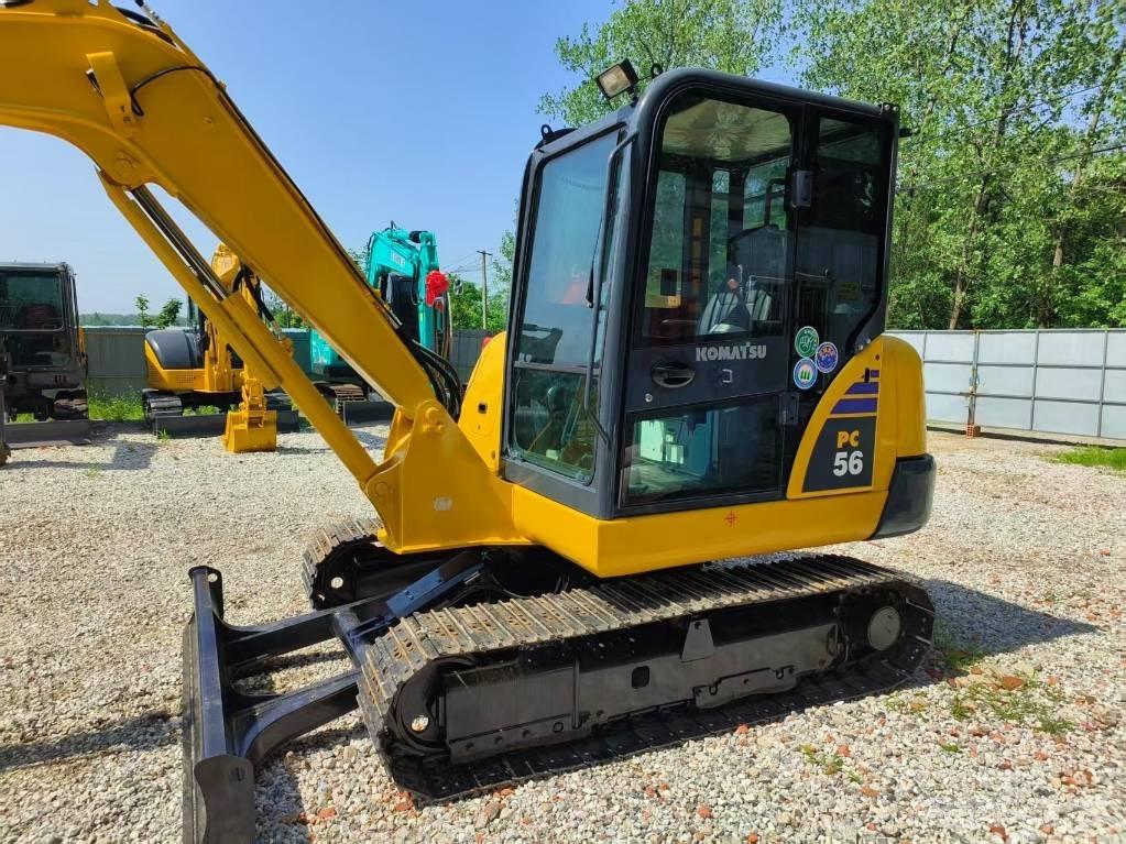 Komatsu PC 56-7 Mini excavadoras < 7t