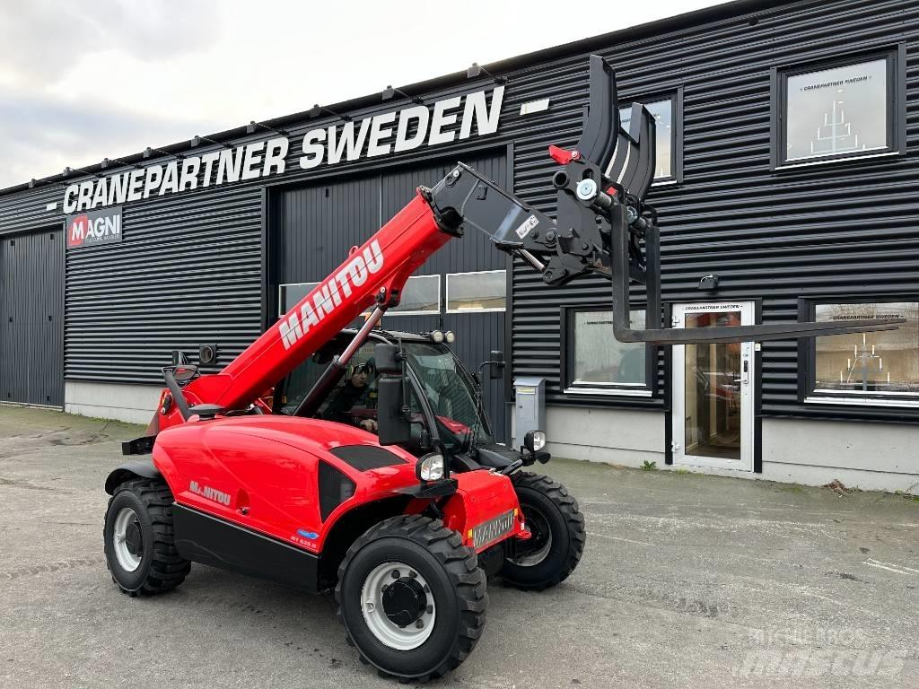 Manitou MT 625 H Carretillas telescópicas