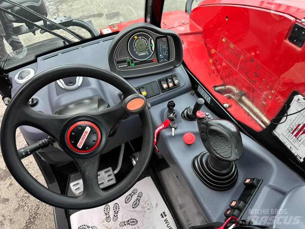 Manitou MT 625 H Carretillas telescópicas