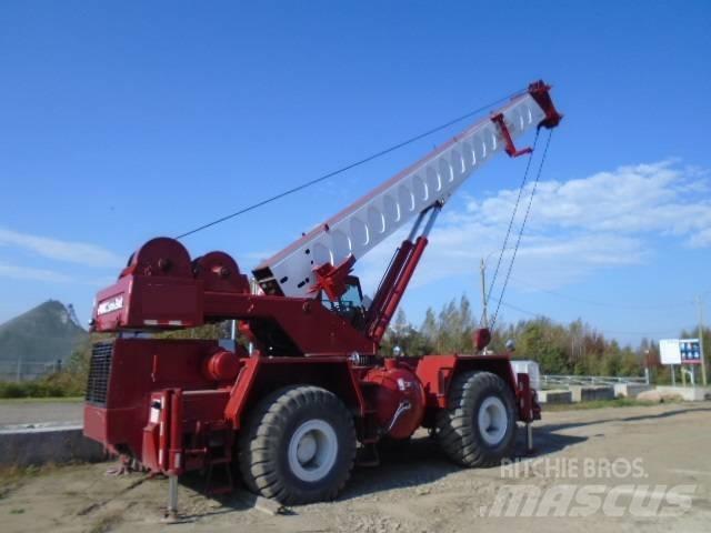 Link-Belt HSP-8040 Grúas autopropulsadas