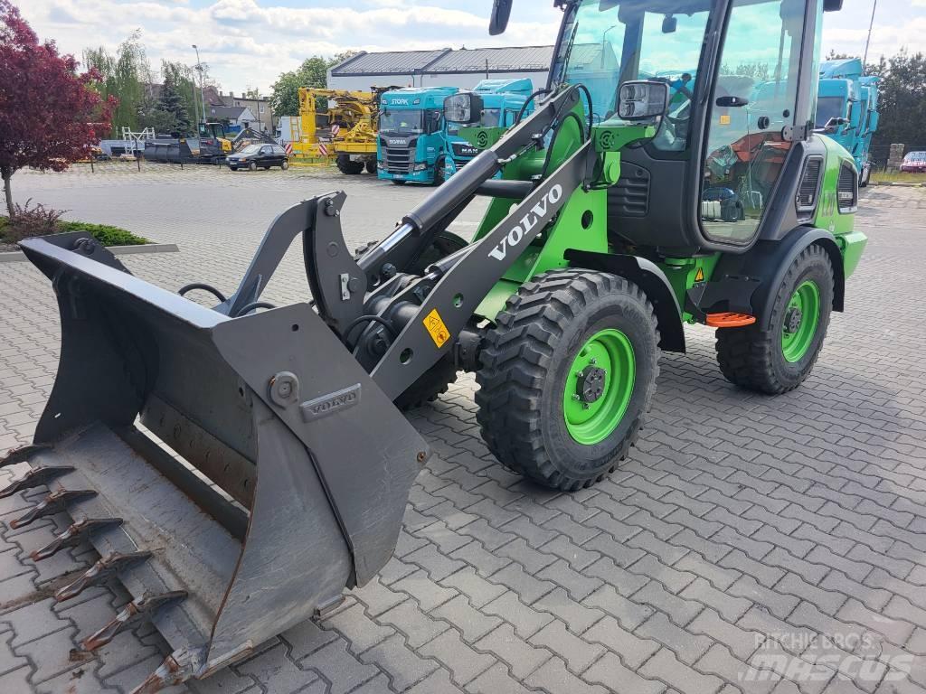 Volvo JL20H ELECTRIC Cargadoras sobre ruedas