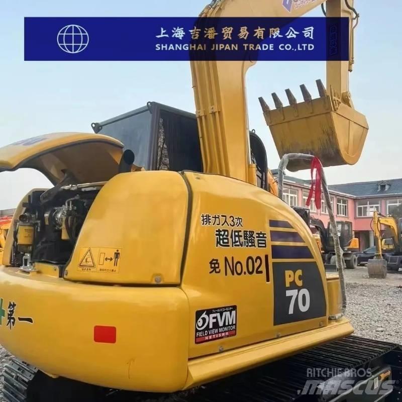 Komatsu PC 70 Excavadoras de cadenas