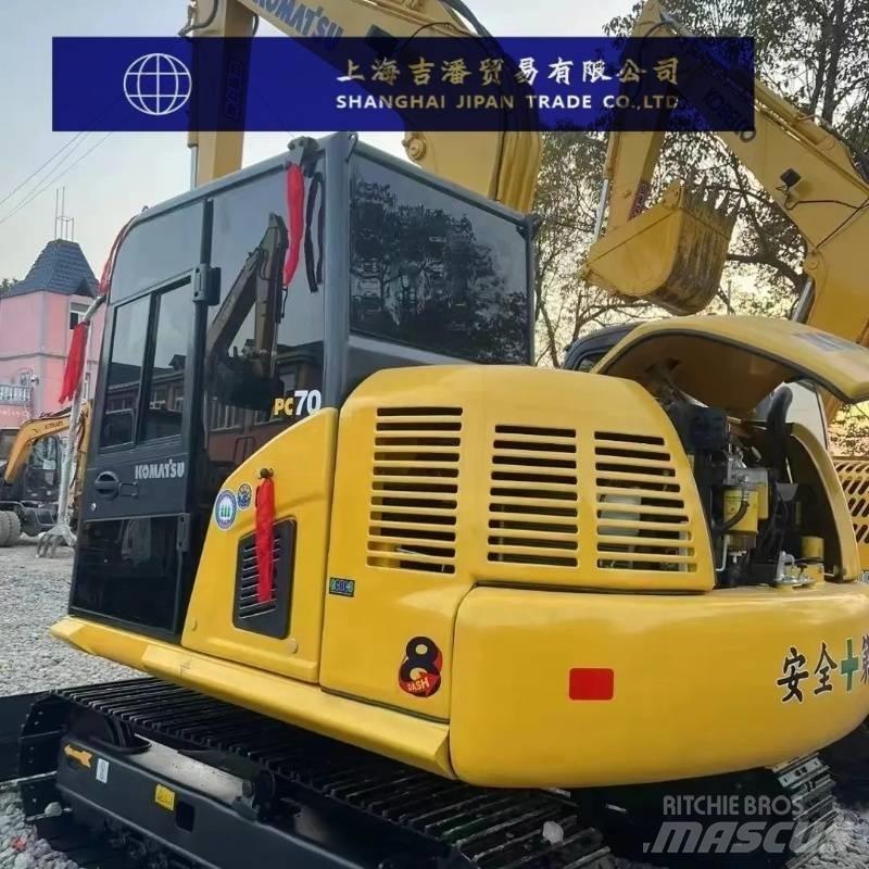 Komatsu PC 70 Excavadoras de cadenas