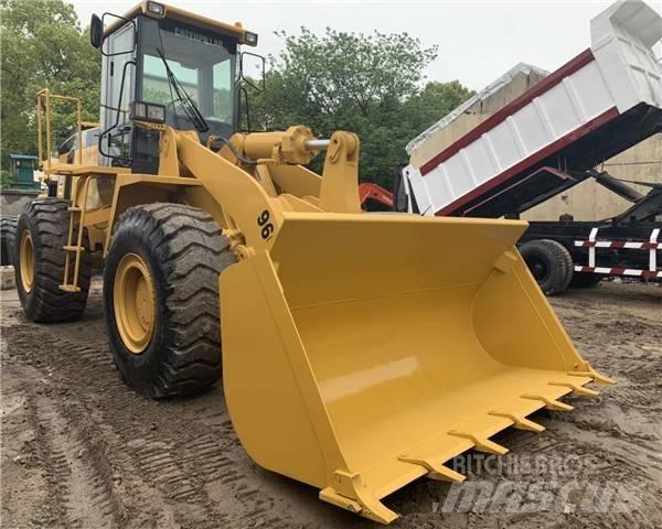 CAT 966H Cargadoras sobre ruedas