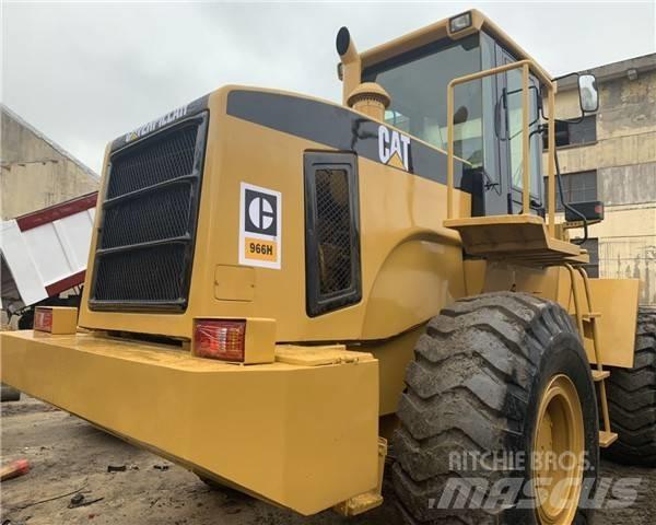 CAT 966H Cargadoras sobre ruedas