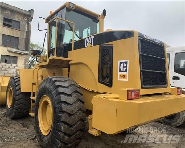 CAT 966H Cargadoras sobre ruedas