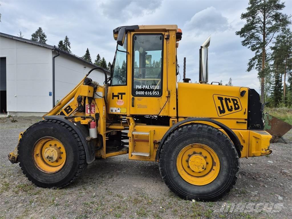 JCB 411B Cargadoras sobre ruedas