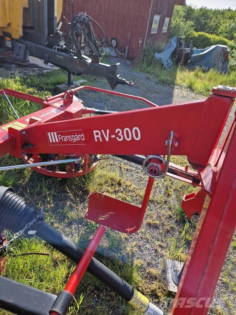 Fransgård RV 300 Rastrillos y henificadores