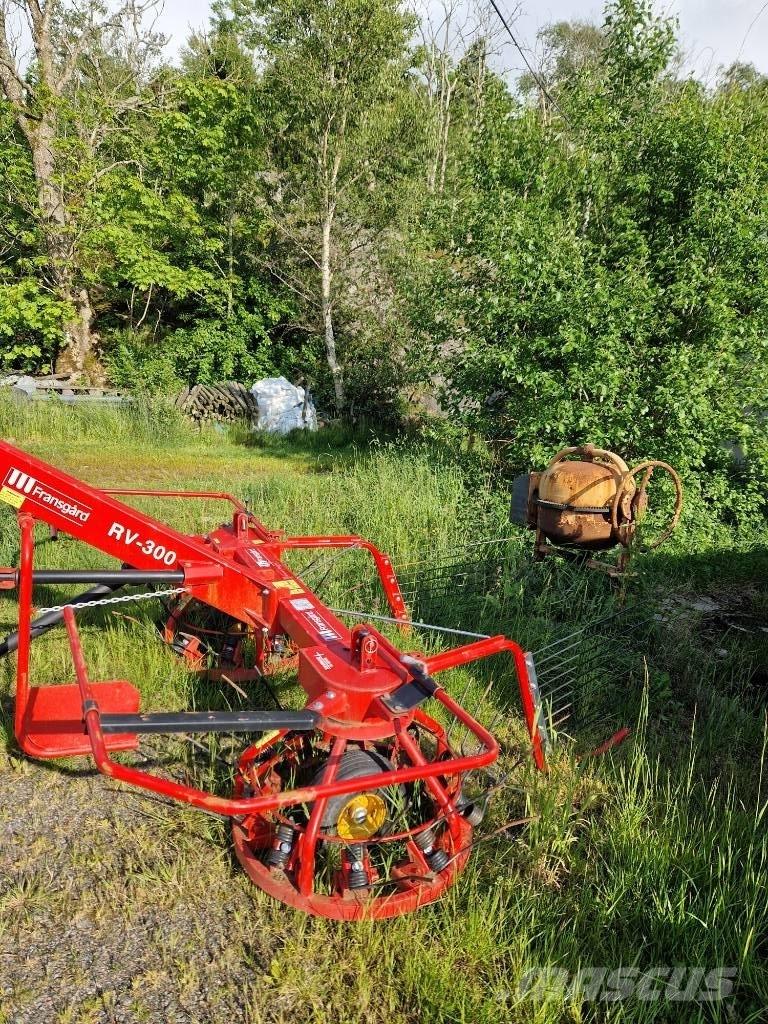 Fransgård RV 300 Rastrillos y henificadores