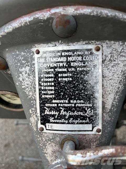 Massey Ferguson ted Tractores