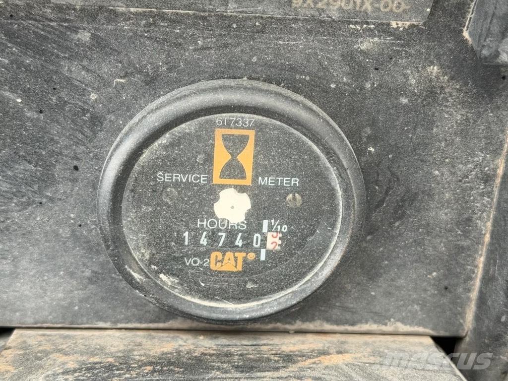 CAT IT 12 B Cargadoras sobre ruedas