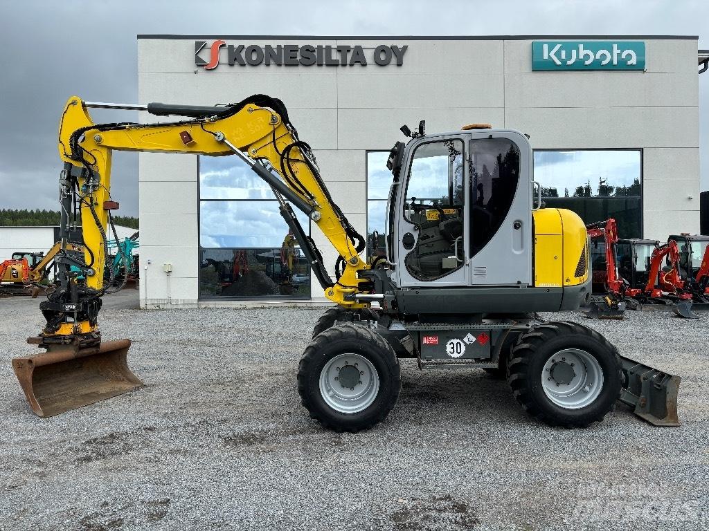 Wacker Neuson EW 100 Excavadoras de ruedas