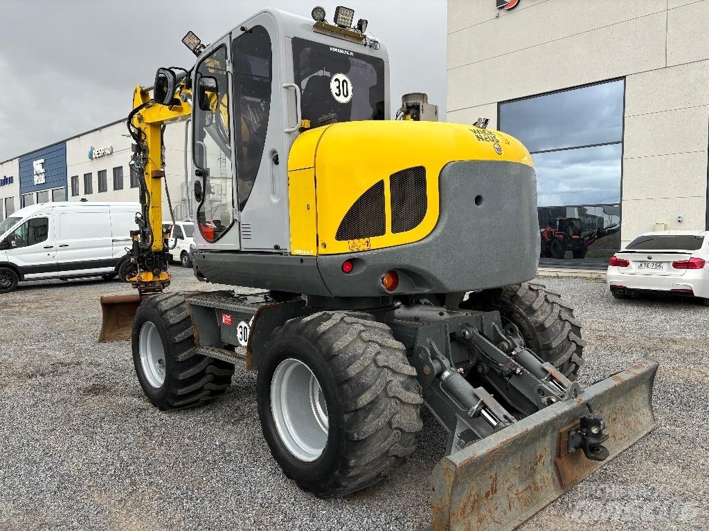 Wacker Neuson EW 100 Excavadoras de ruedas