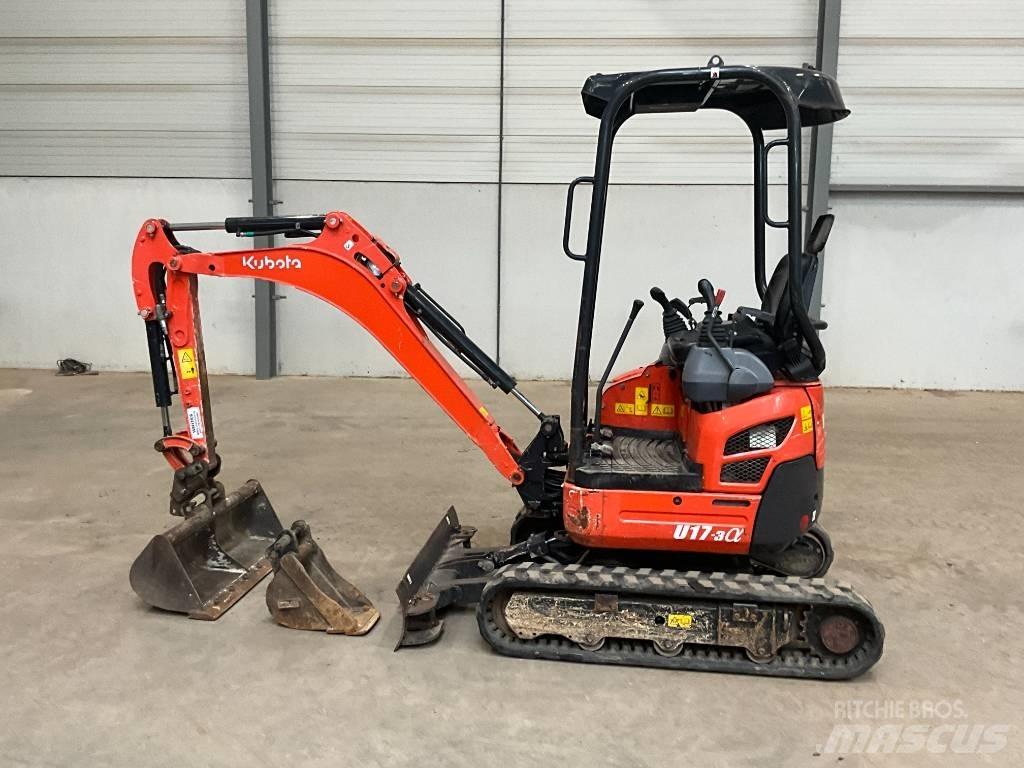 Kubota U 17-3 A Mini excavadoras < 7t