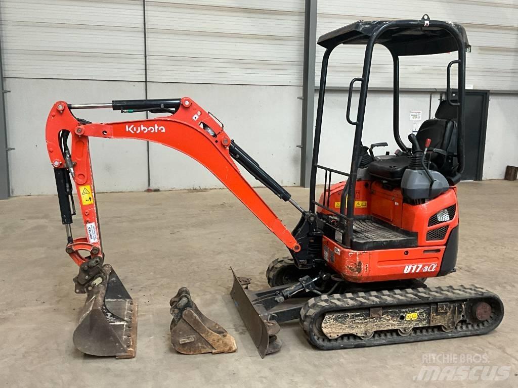 Kubota U 17-3 A Mini excavadoras < 7t