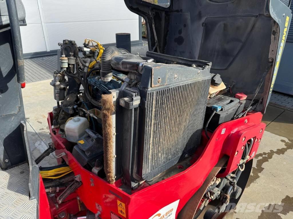 Bomag BW 135 AD-5 Rodillos de doble tambor