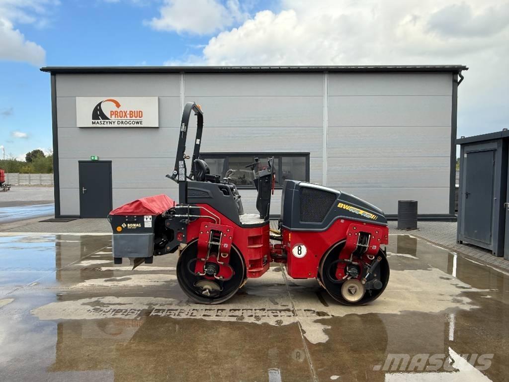 Bomag BW 135 AD-5 Rodillos de doble tambor