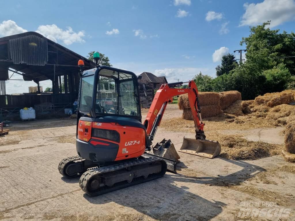 Kubota U 27-4 Mini excavadoras < 7t