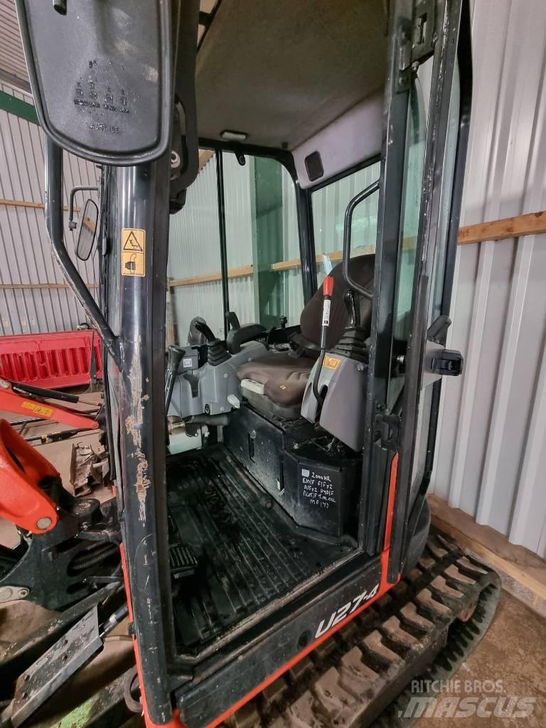 Kubota U 27-4 Mini excavadoras < 7t
