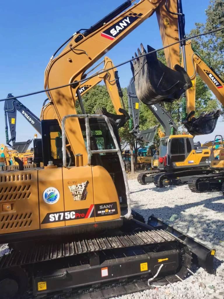 Sany SY 75 C Excavadoras de cadenas