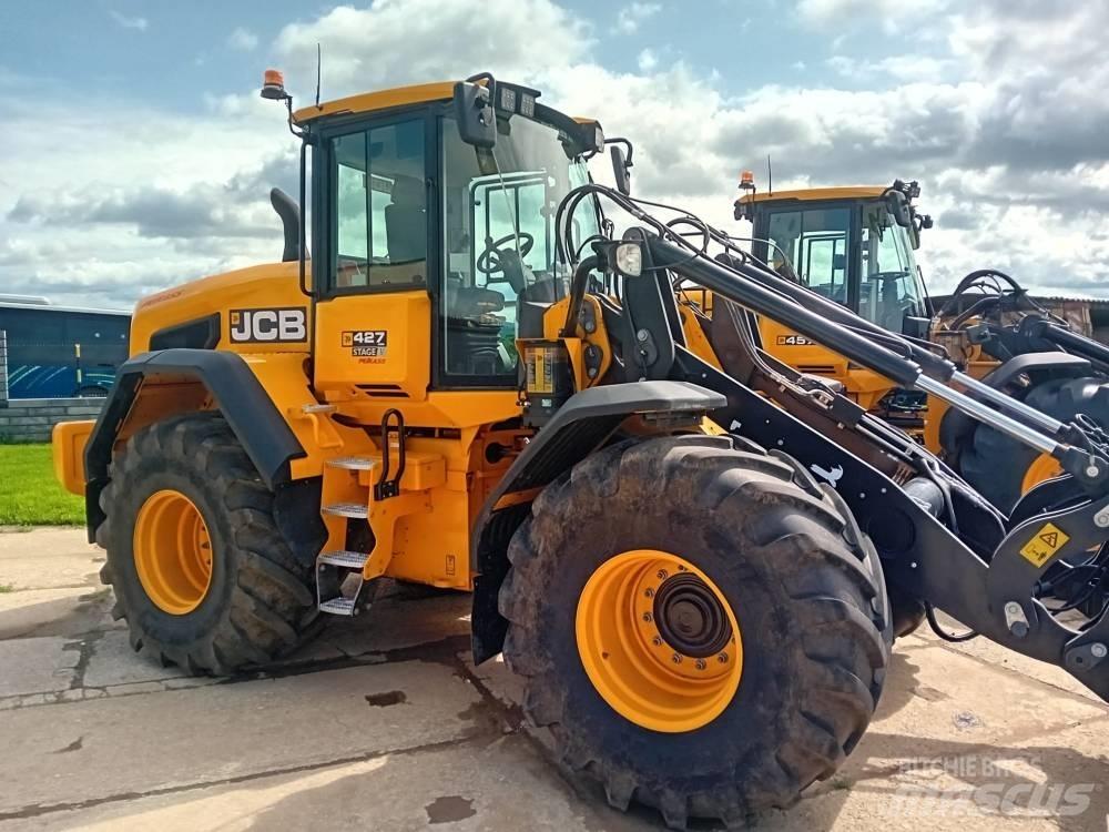 JCB 427 HT Agri Palas cargadoras frontales