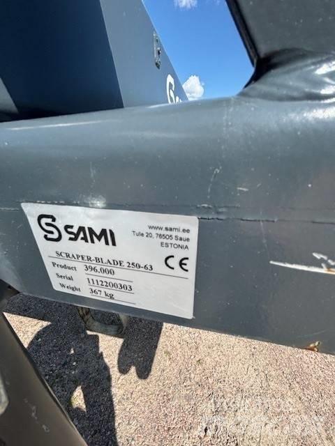Sami 250-63 Cuchillas