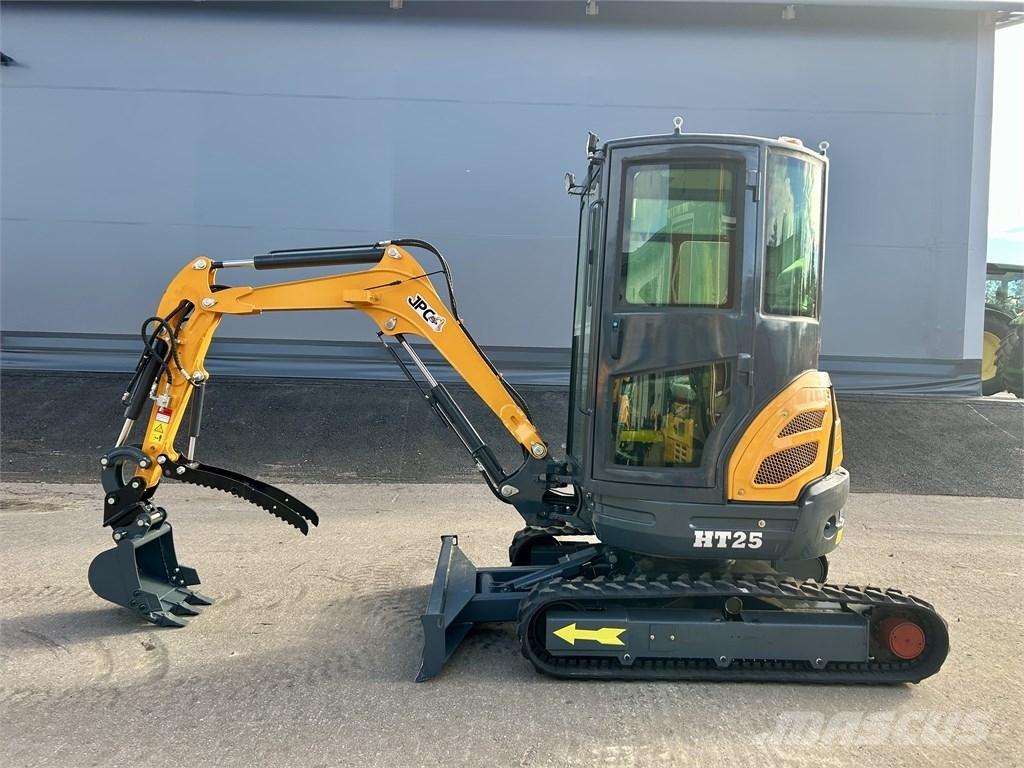 JPC HT25 HYTILLÄ Mini excavadoras < 7t