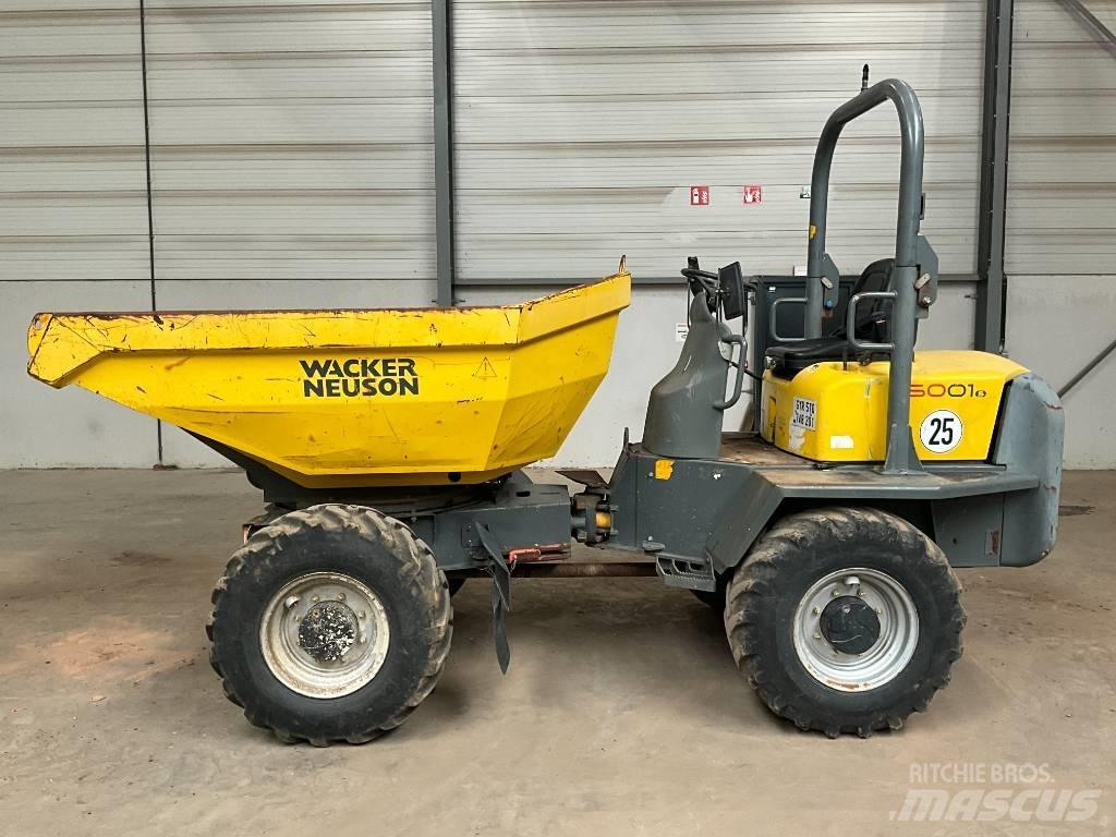 Neuson 5001 Dúmpers de obra